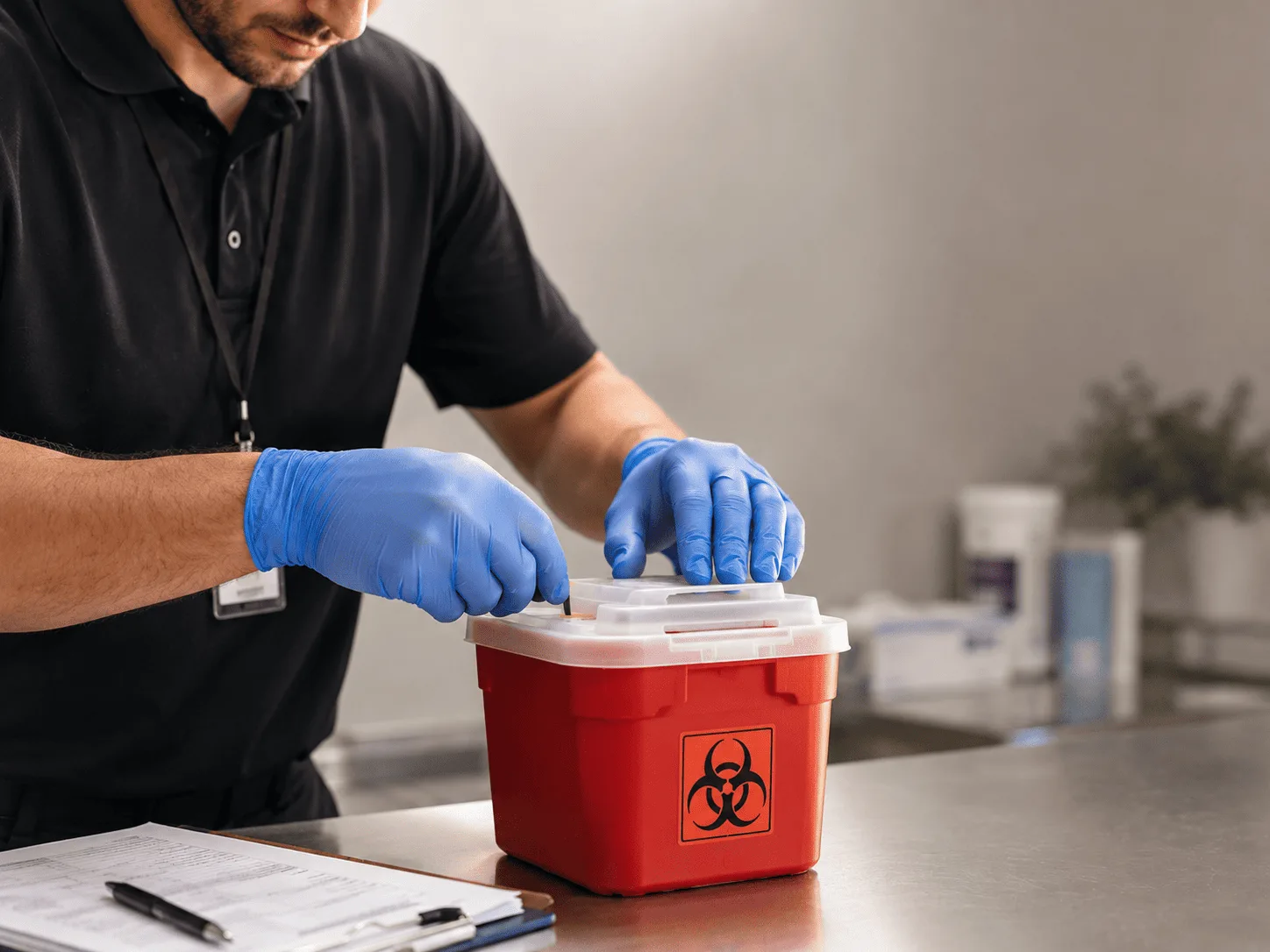 Why choose Sharps Waste Disposal in Granville, IL